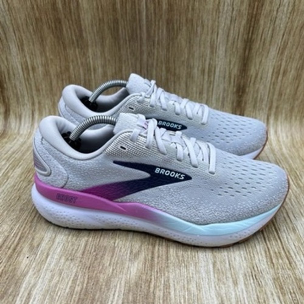 Brooks Ghost 16 Women's Size 7.5 Gray Running Shoes Sneakers 1204071B175